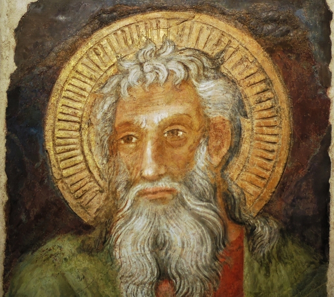 Holy Spirit upon Saint Andrew