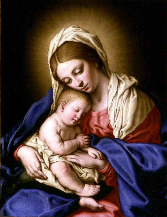 Mother Mary &amp; Child
